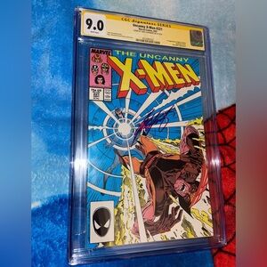 SOLD!! UNCANNY X-MEN #221 CGC SS 9.0 1st App of MISTER SINISTER Signed CLAREMONT